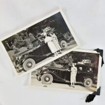 Picture of antique cadillac