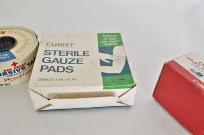Vintage First Aid Gauze Pads