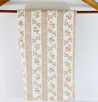 Vintage Flour Sack Fabric