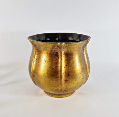 Vintage Gold Gilt Planter | Just Vintage Home