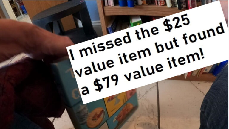 Filming While At A Garage Sale! Come Shop With Me