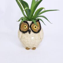 Vintage Otagiri Owl Planter