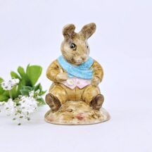 Beatrix Potter Mr. Bouncer Figurine Dated 1986