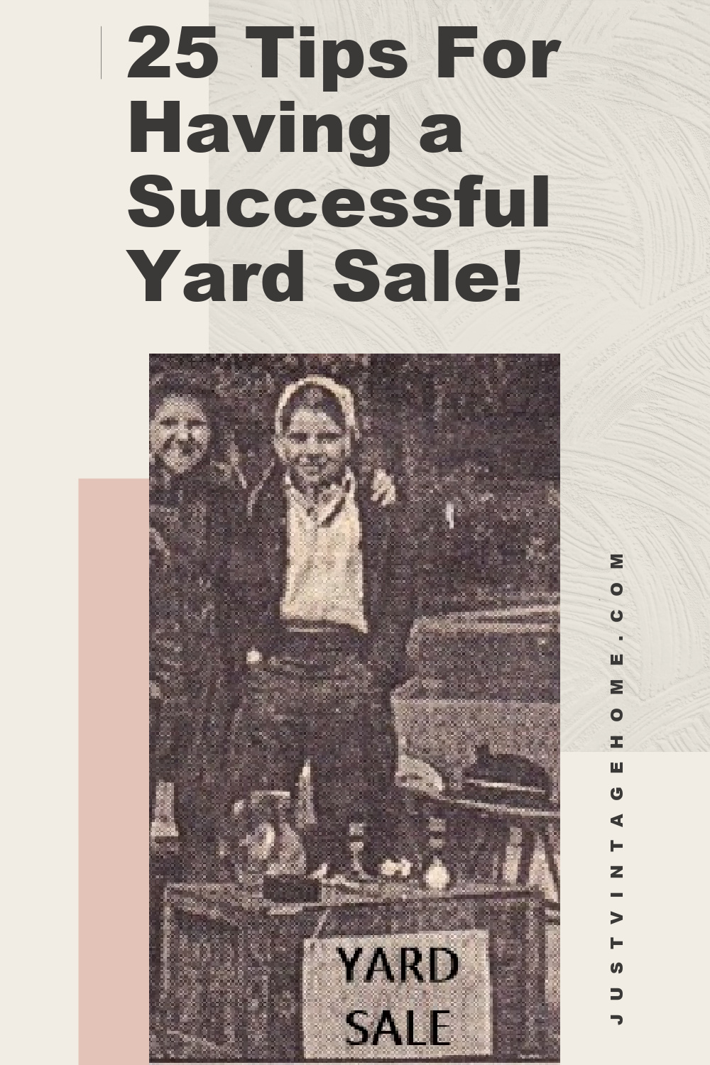 25 Tips – Do’s and Don’ts For Having A Yard Sale