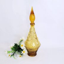 Amber Fruit Basket Genie Bottle
