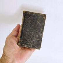 Small Antique 1873 New Testament Bible