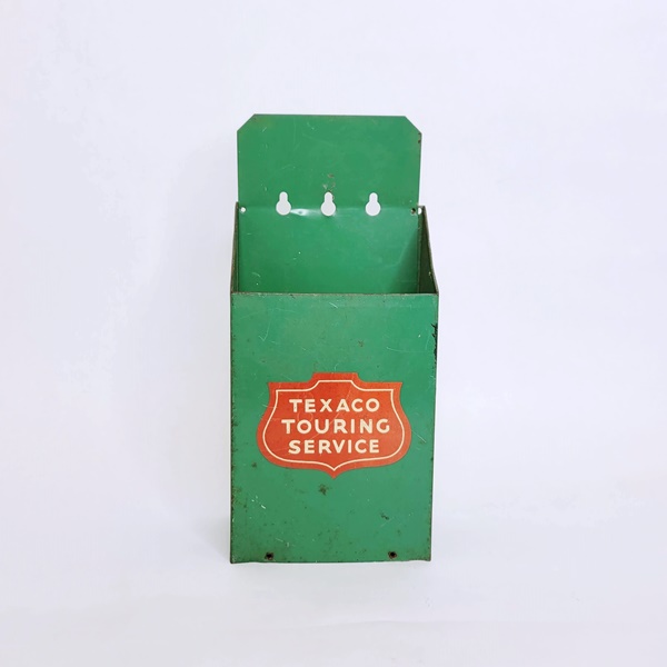 Vintage Texaco Touring Service road map holder