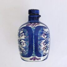 Royal Copenhagen Alumina Faience Tenera Bottle with Stopper - Marianne Johnson