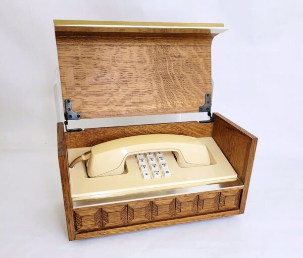 Vintage 1980s Stowaway Executive Telephone – Tested and Works