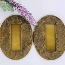 Art Nouveau Belt Buckle