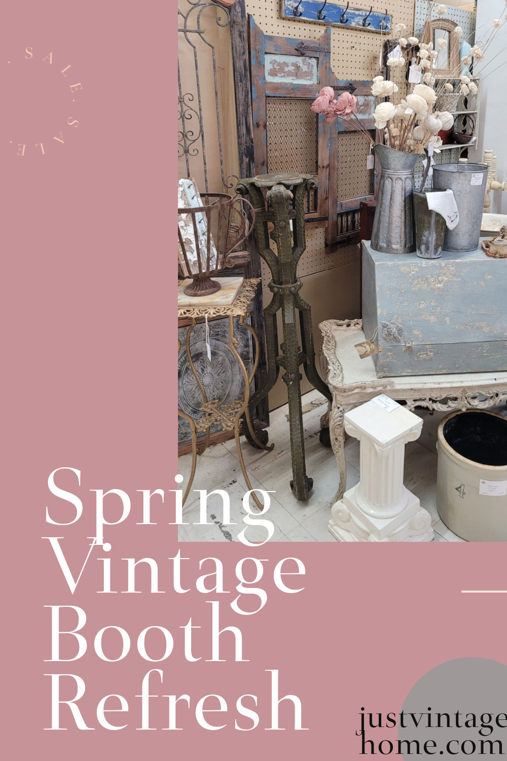 A New Look For the Vintage Booth