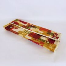 Vintage 1970s collapsible suitcase