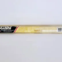 Vintage contact paper. Yellow, wood parquet, pieced wood look. New old stock