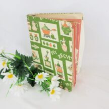 Vintage recipe collecton notebook