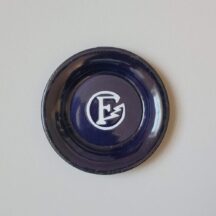 Vintage Federal Signal Q Siren advertising enamal dish