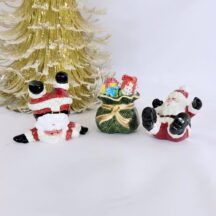 Fitz and Floyd Gifts From Santa set