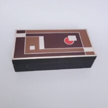 1930s Art Deco Teague Kodak camera box