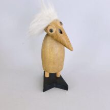 Vintage dodo brd figure designed by Orel for Swank.