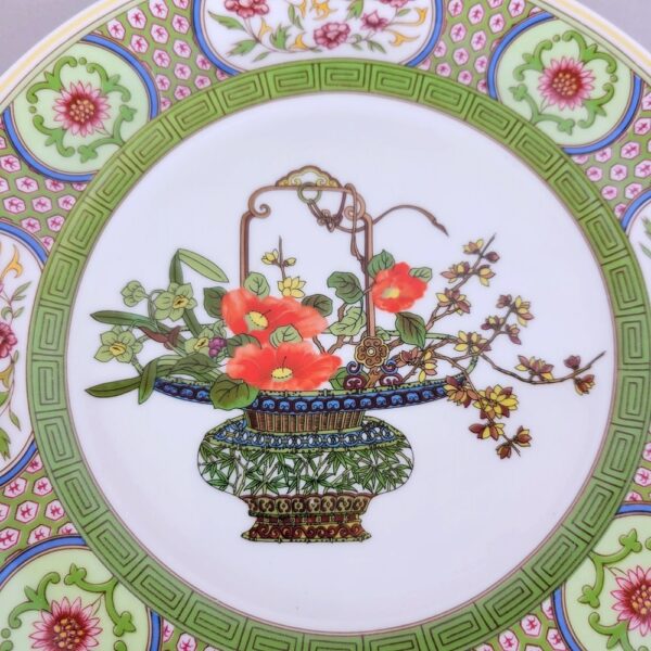 Mottahedeh Vista Alegre Plate Made In Portugal 8.5 Inch