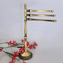 Vintage Amerock Carriage House towel stand