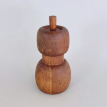Dansk Designs Denmark teak peppermill by Jesn Quistgaard.