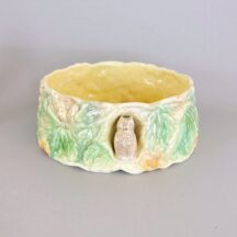 Sylvac pottery owl planter bowl