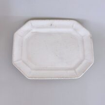 Peter's Pottery white platter