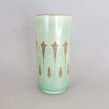 Red Wing 944 vase. MCM atomic style