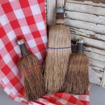 Instant whisk broom collection