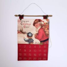 Vintage advent calendar - Ellen Clapsaddle