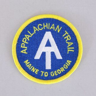 Vintage 1980s Appalachian Trail Patch. Maine To Georgia. Embroidered, iron on, unused.