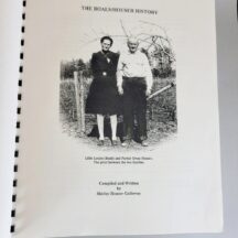 Boals Houser History by Shirley Houser Galloway