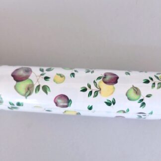 Roll of vintage Contact paper from the early 2000s. Apple Branches. Unopened.