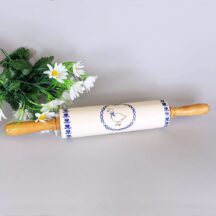 Vintage goose rolling pin