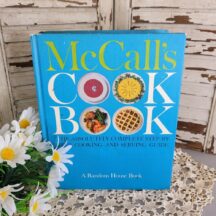 Vintage 1963 McCall's Cook Book