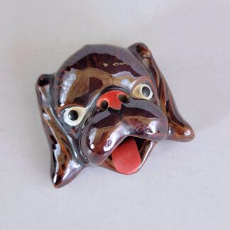 Vintage novelty dog ashtray. Cocker spaniel head