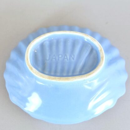 Vintage Blue Shell Soap Dish Shell Shaped - Image 5