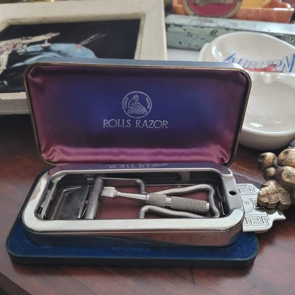 Rolls Razor with case found at an estate sale